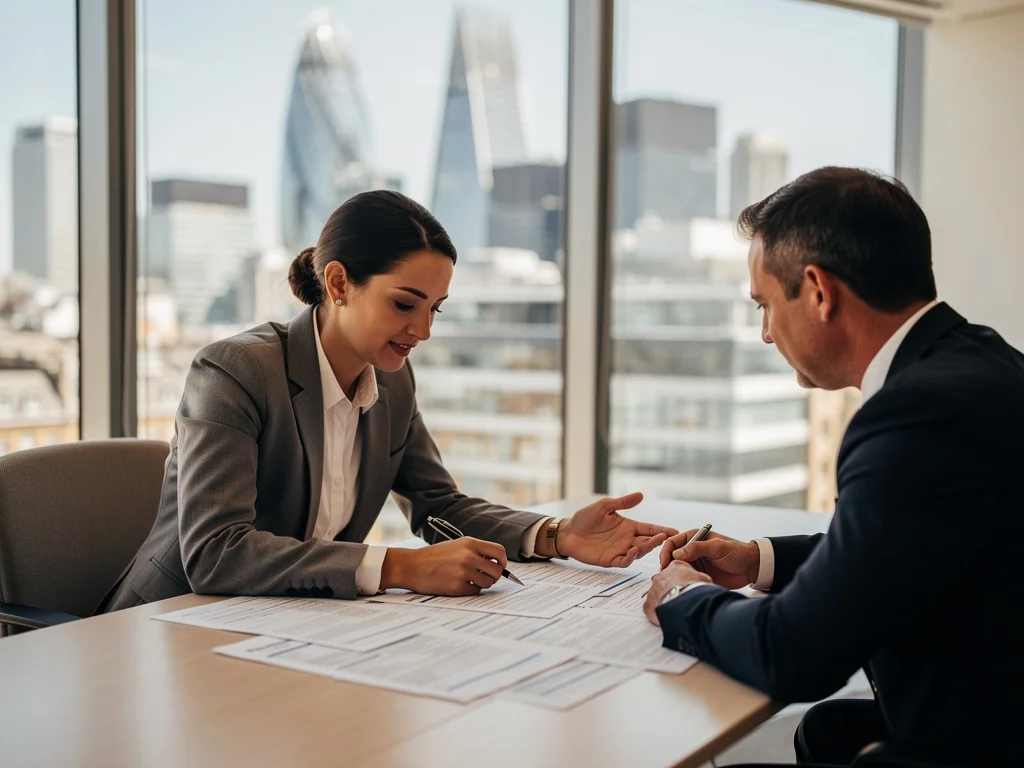 Accompagnement à la création d'une société à Londres