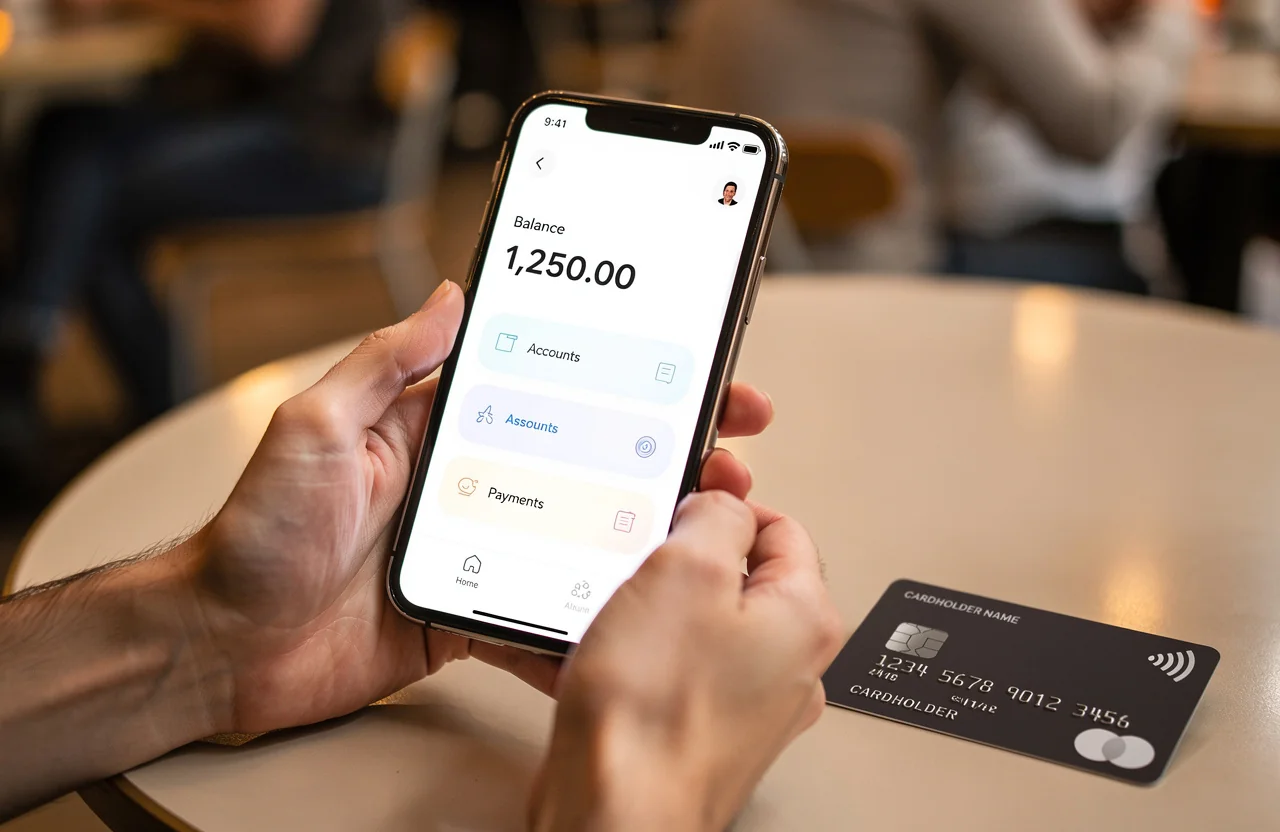 Application bancaire mobile et carte pour ouvrir un compte bancaire en Angleterre